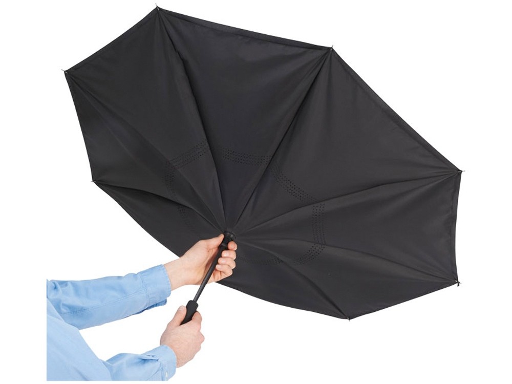 Правильный зонтик. Зонт Marksman Lima. Зонт трость Алена Ахмадуллина. Зонт черный. Обратный зонт.