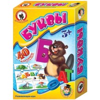 Игра настольная Умные игры Буквы 03989