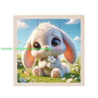 Д Пазл 6 эл Милашка д1764