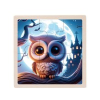 Д Пазл 6 эл Совушка д1765