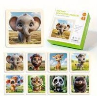 Д Пазл 6 эл Слоник д1766