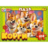 Пазл 104 эл Корги
