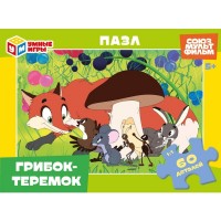 Пазл 60 эл Грибок-теремок