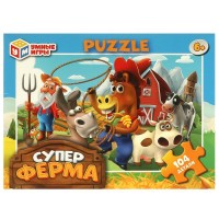 Пазл 104 эл Суперферма
