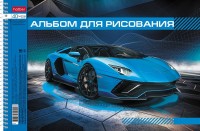 Альбом 40л спираль Автопанорама хб
