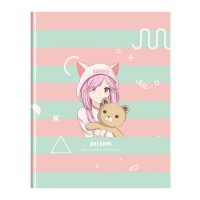 Дневник 1-11кл тв Pinky