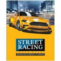 Дневник 5-11кл Лайт Street racing