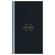 Телефон.книга А5 80л Моноколор DARK