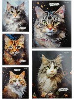 Т48ПРОФ Картины с котиками 5 диз