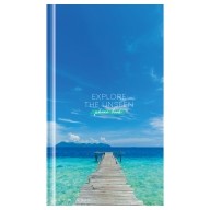 Телефон.книга А5 80л Путешествия.Райское место