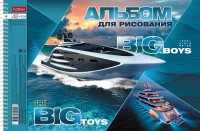 Альбом 48л спираль BIG boys BIG toys