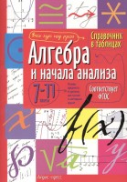 Айрис Справочник в таблицах Алгебра и нач анализа 7-11кл