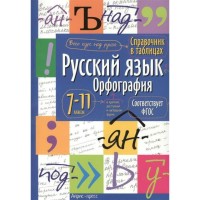 Айрис Справочник в таблицах Русский язык 7-11кл