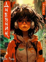 Читательский дневник Айрис Девочка в наушниках в стиле манга