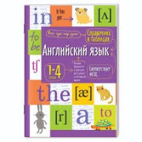 Айрис Справочник в таблицах Английский язык 1-4кл для нач школы