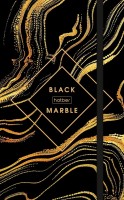 Блокнот А6 скл 80л Бизнес-блокн.Black marble на резинке