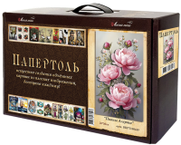Набор Папертоль Пионы Алерти 28*49