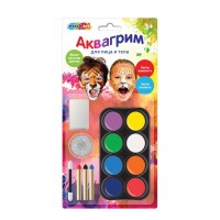 Аквагрим МИКС Классика МультиАрт