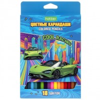 Каранд.18цв.COOL RACING ХБ
