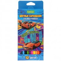 Каранд.12цв.COOL RACING ХБ