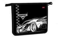 Папка д\тетр. А5 2отд.ХБ Champion на молнии
