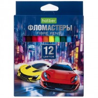 Фломастеры 12цв Дрифт ХБ