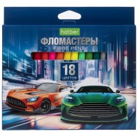Фломастеры 18цв Дрифт ХБ