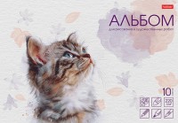 Альбом 10л скл Любопытный носик