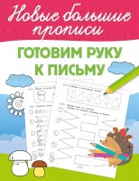НовыеБольшиеПрописи Готовим руку к письму