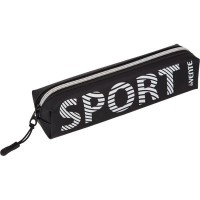 Пенал deVente Sport 21*4*4 на молнии силикон