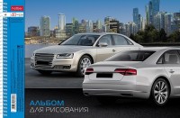 Альбом 40л спираль Престижное авто  ХБ