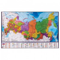 Подкладка для письма Карта России