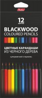 Каранд.12цв. Black Diamond черное дерево мягкий грифель