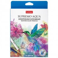 Каранд.18цв. SUPREMO AQUA акварельные