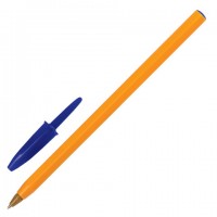 Ручка шар,Bic Orange синие детали