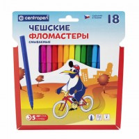 Фломастеры 18цв Centropen 7790/18