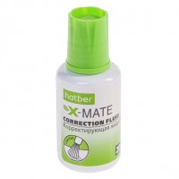 Корректирующая Жидкость 20мл Hatber X-MATE